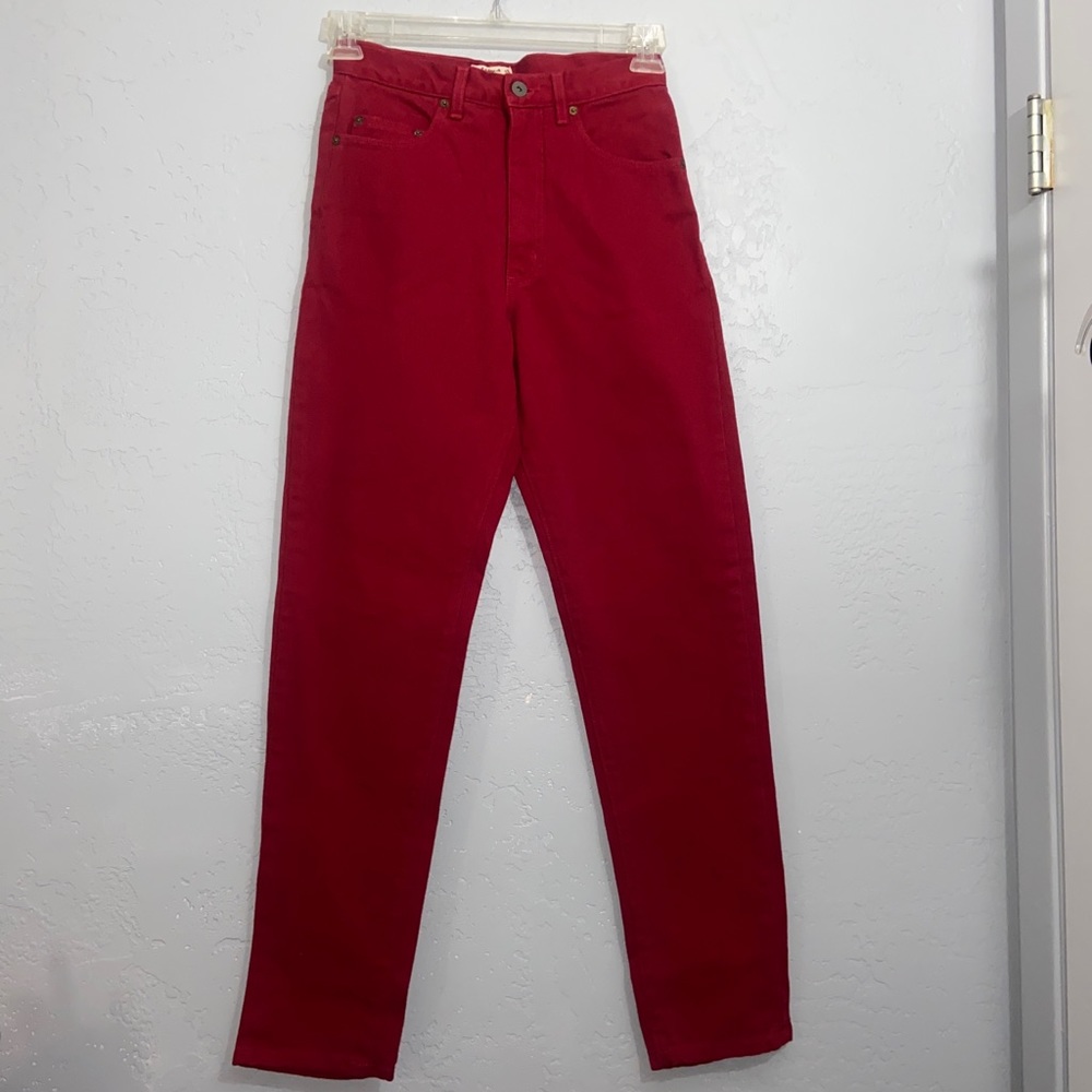 Vintage For Joseph Women's High Rise Mom Jeans Tapered Leg Colette USA Size 29